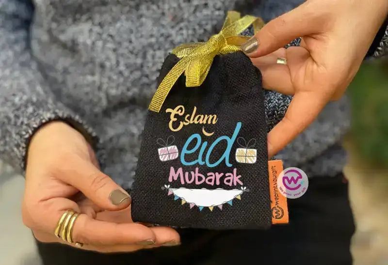 Eid gift bag- Names - WE PRINT