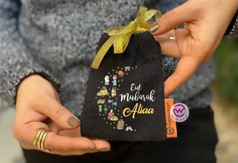 Eid gift bag- Names - WE PRINT
