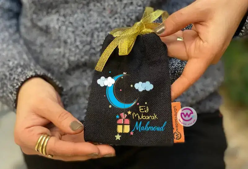 Eid gift bag- Names - WE PRINT