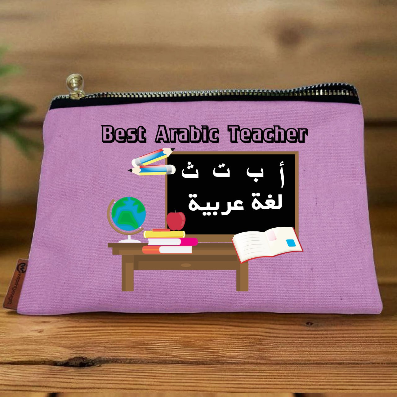 Teacher pencil case