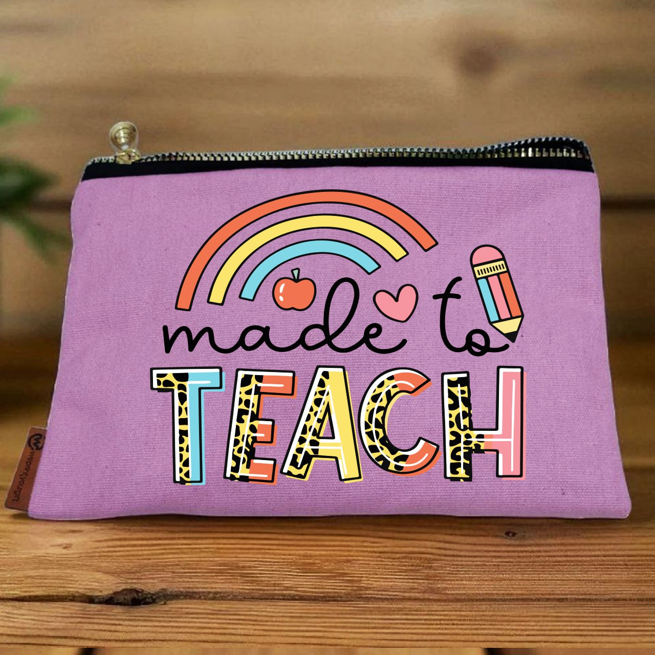Teacher pencil case