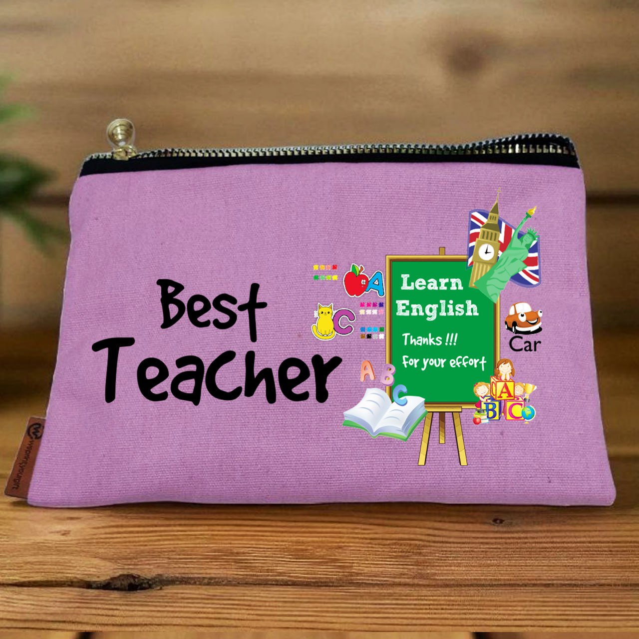Teacher pencil case