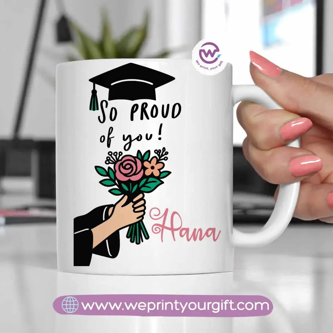 Customized mug- Graduation - WE PRINT