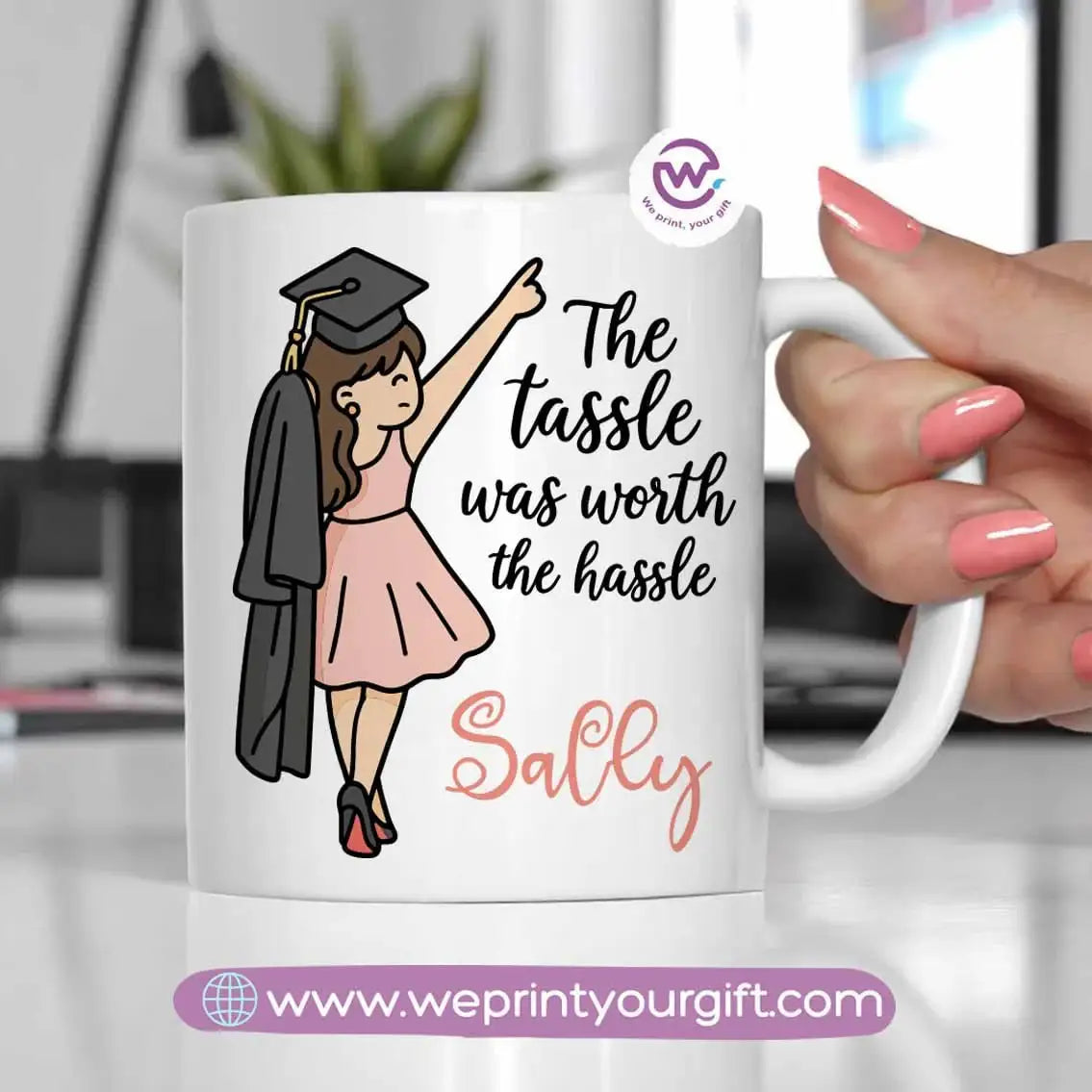 Customized mug- Graduation - WE PRINT