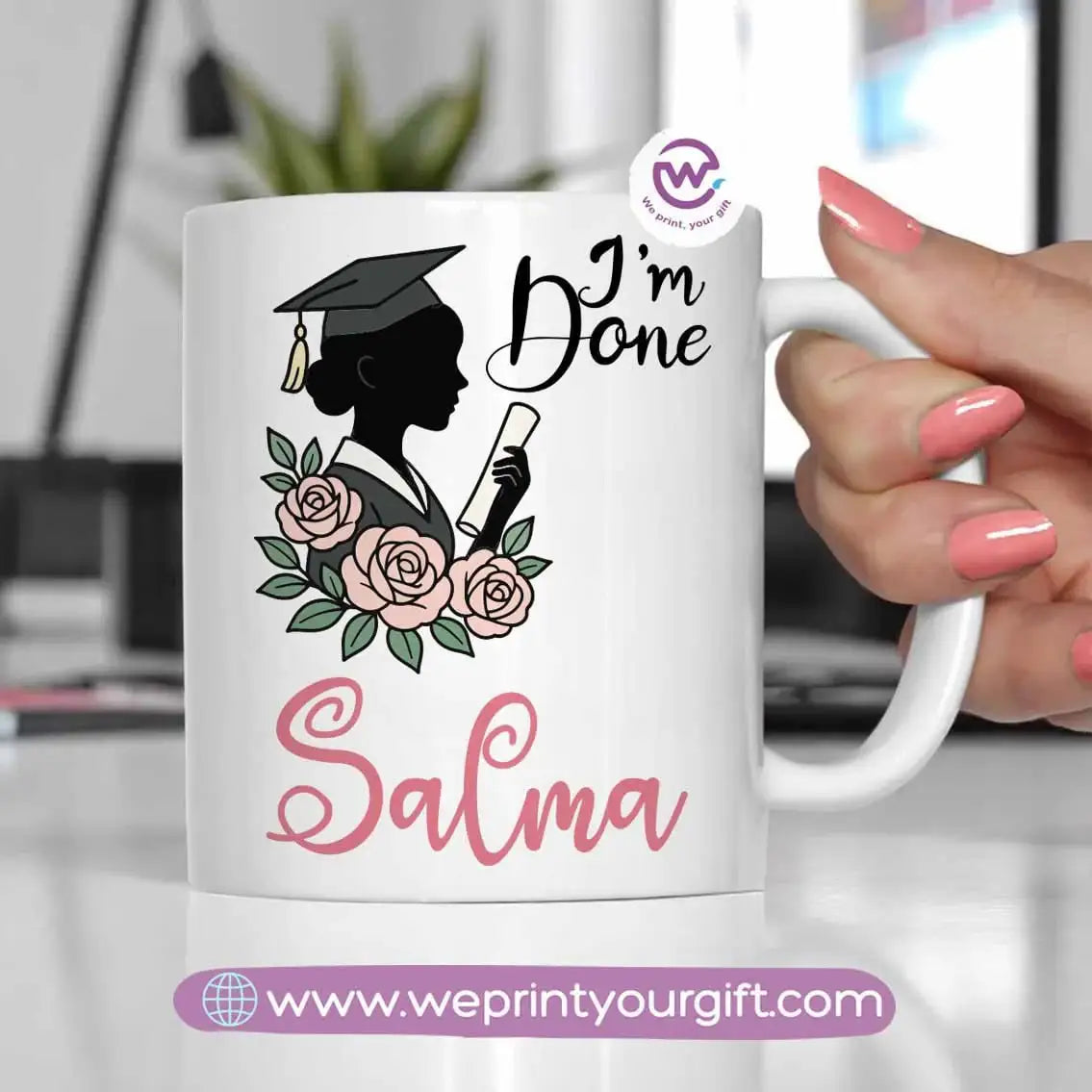 Customized mug- Graduation - WE PRINT