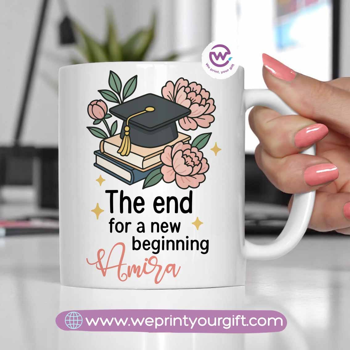 Customized mug- Graduation – WE PRINT