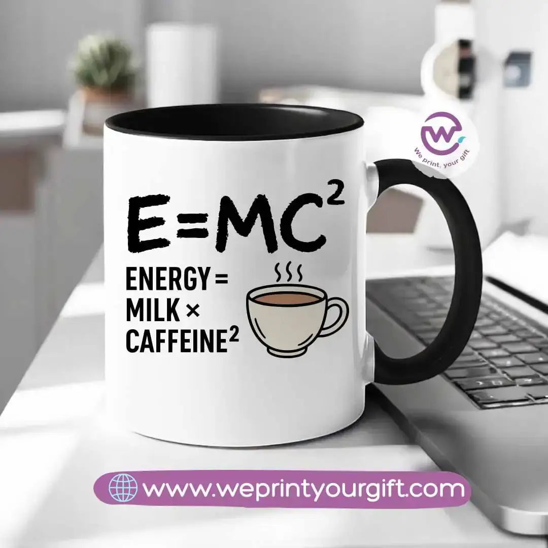 Custom mug- Colored inside mug- Engineer - WE PRINT