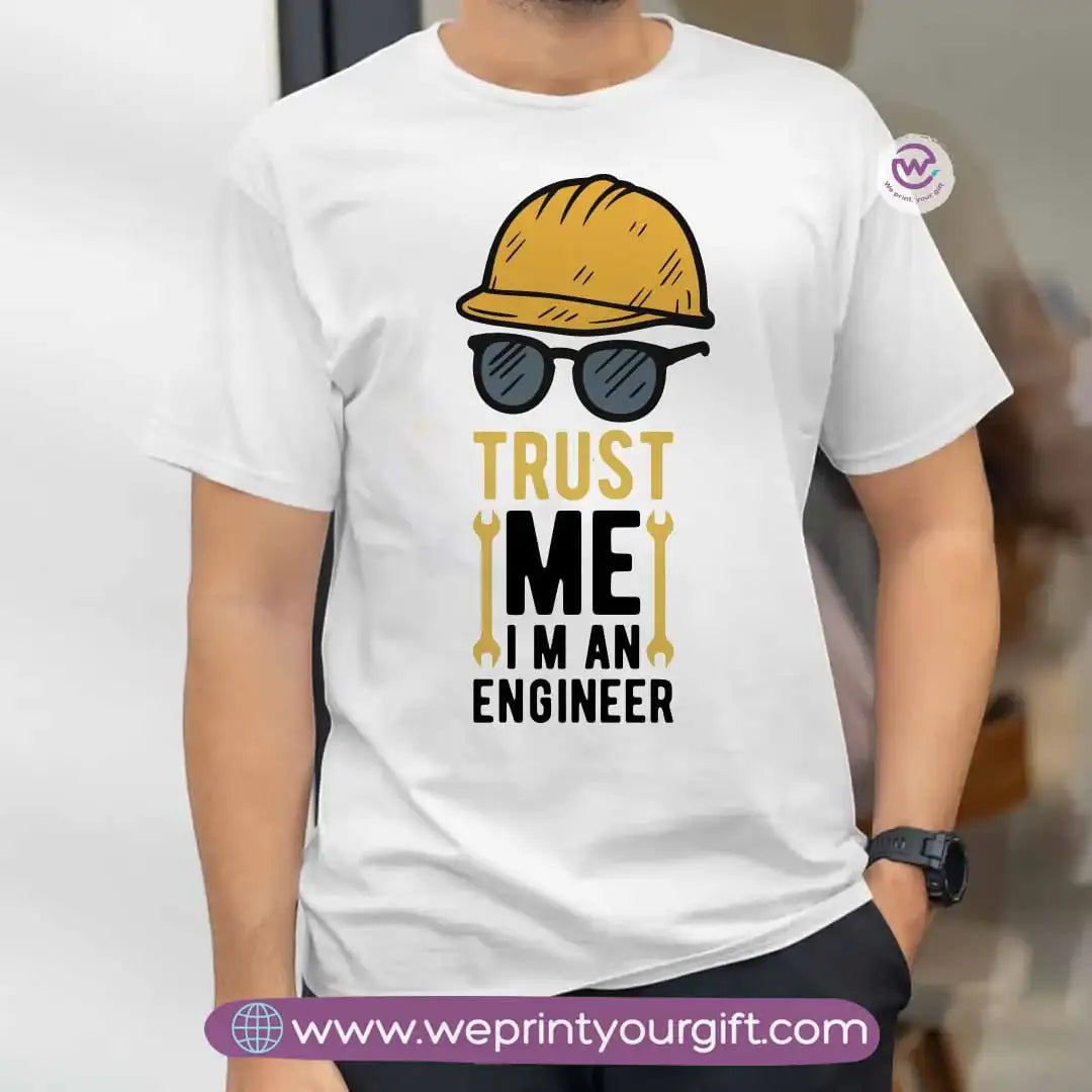 Short sleeve T-shirt- Engineer - WE PRINT