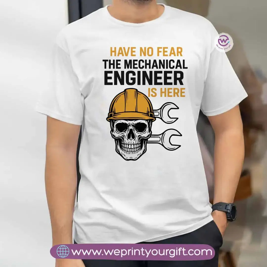 Short sleeve T-shirt- Engineer - WE PRINT