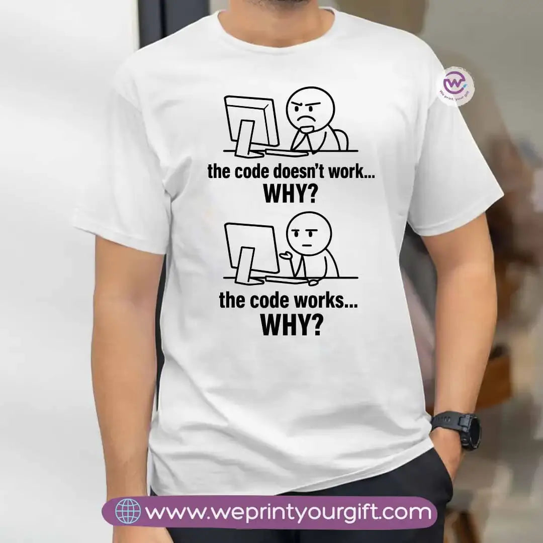 Short sleeve T-shirt- Engineer - WE PRINT