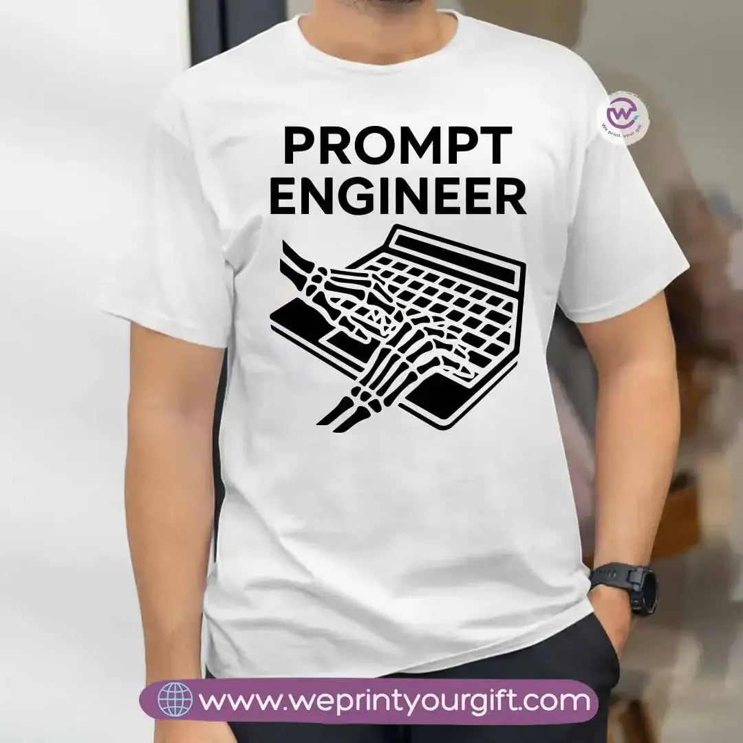 Short sleeve T-shirt- Engineer - WE PRINT