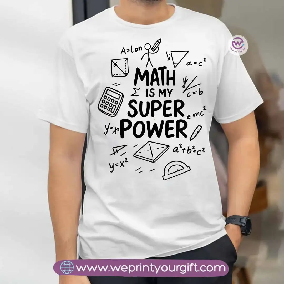 Short sleeve T-shirt- Engineer - WE PRINT