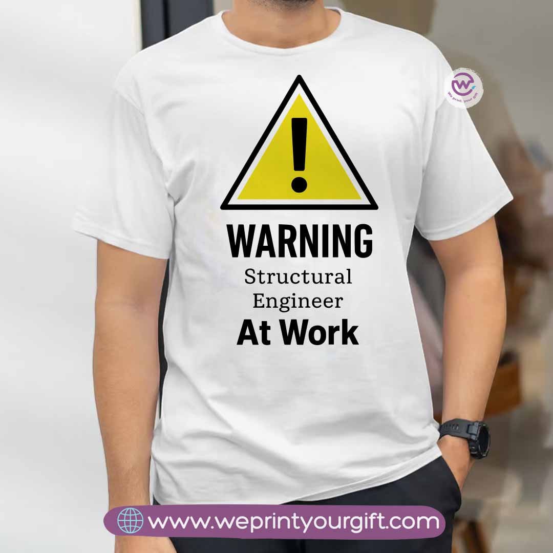 Short sleeve T-shirt- Engineer