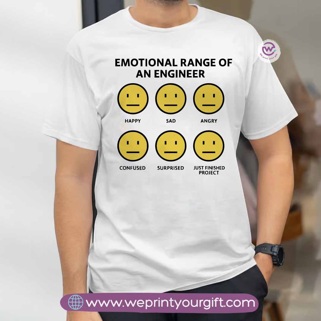 Short sleeve T-shirt- Engineer