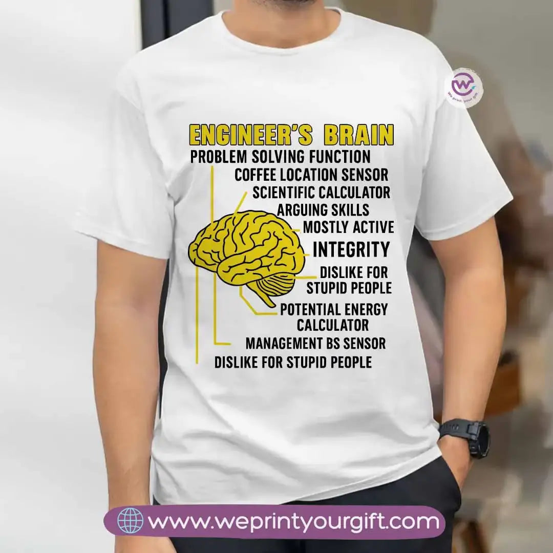 Short sleeve T-shirt- Engineer - WE PRINT