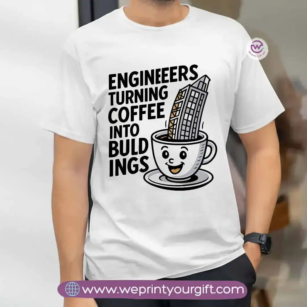 Short sleeve T-shirt- Engineer - WE PRINT