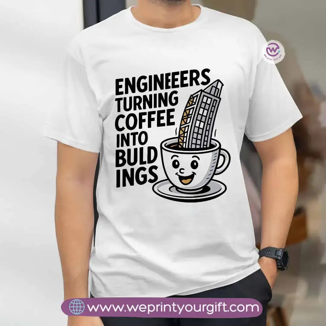 Short sleeve T-shirt- Engineer - WE PRINT