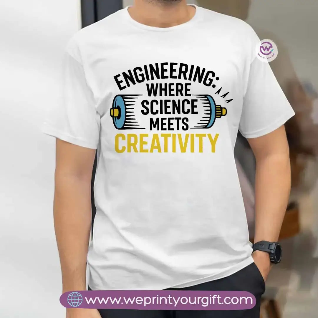 Short sleeve T-shirt- Engineer - WE PRINT