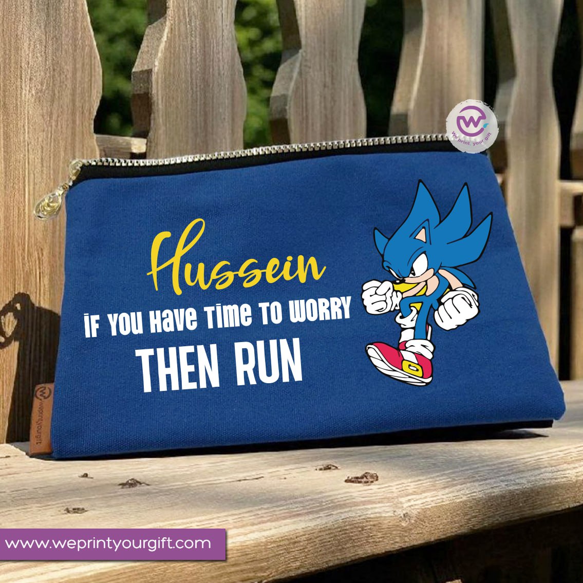 Sonic pencil case