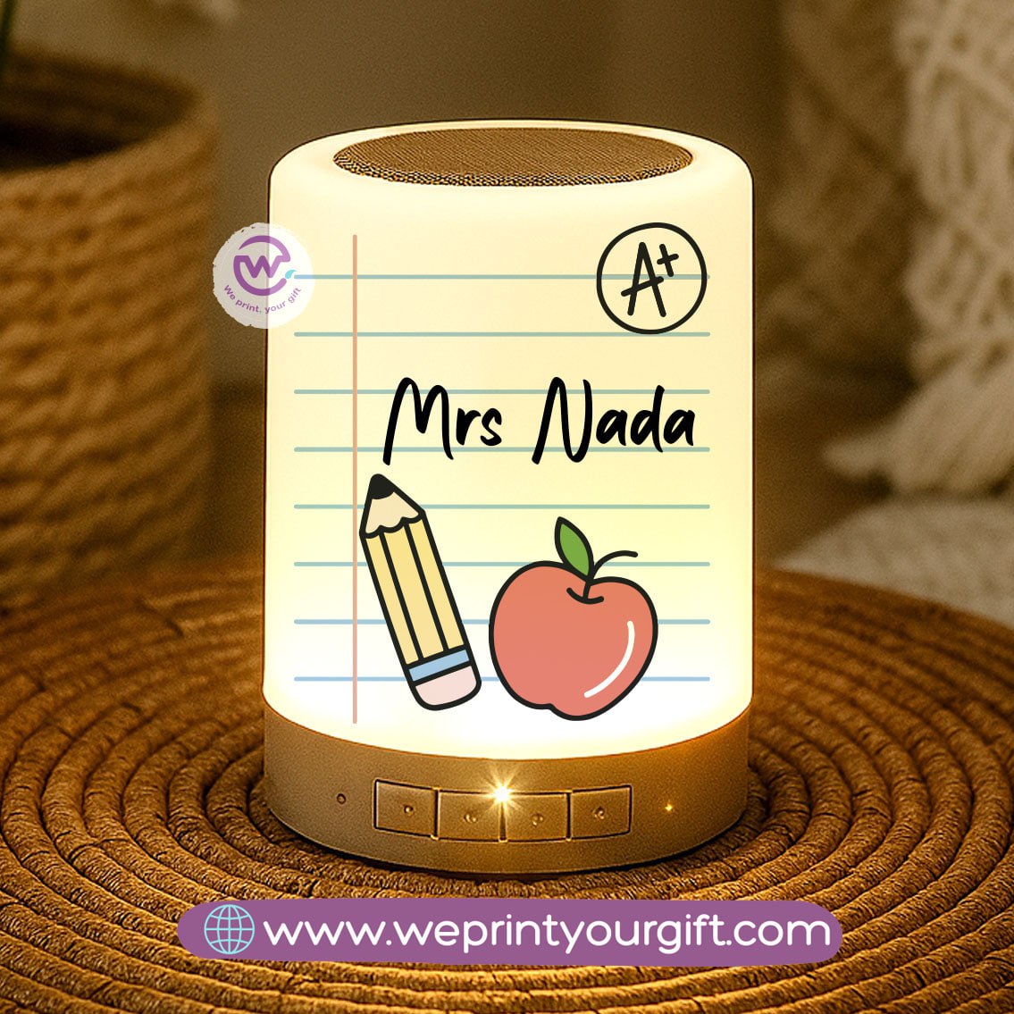 Touch Lamp Speaker- Teacher