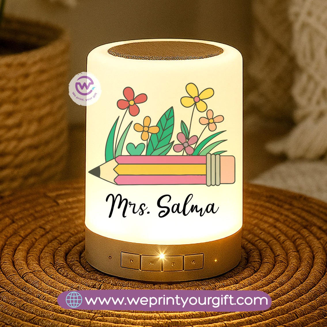 Touch Lamp Speaker- Teacher