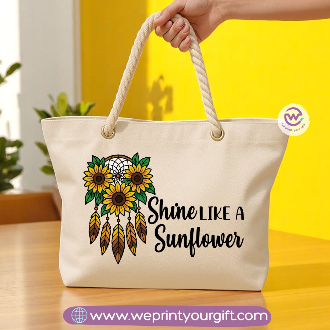 Sea bag- Sunflower