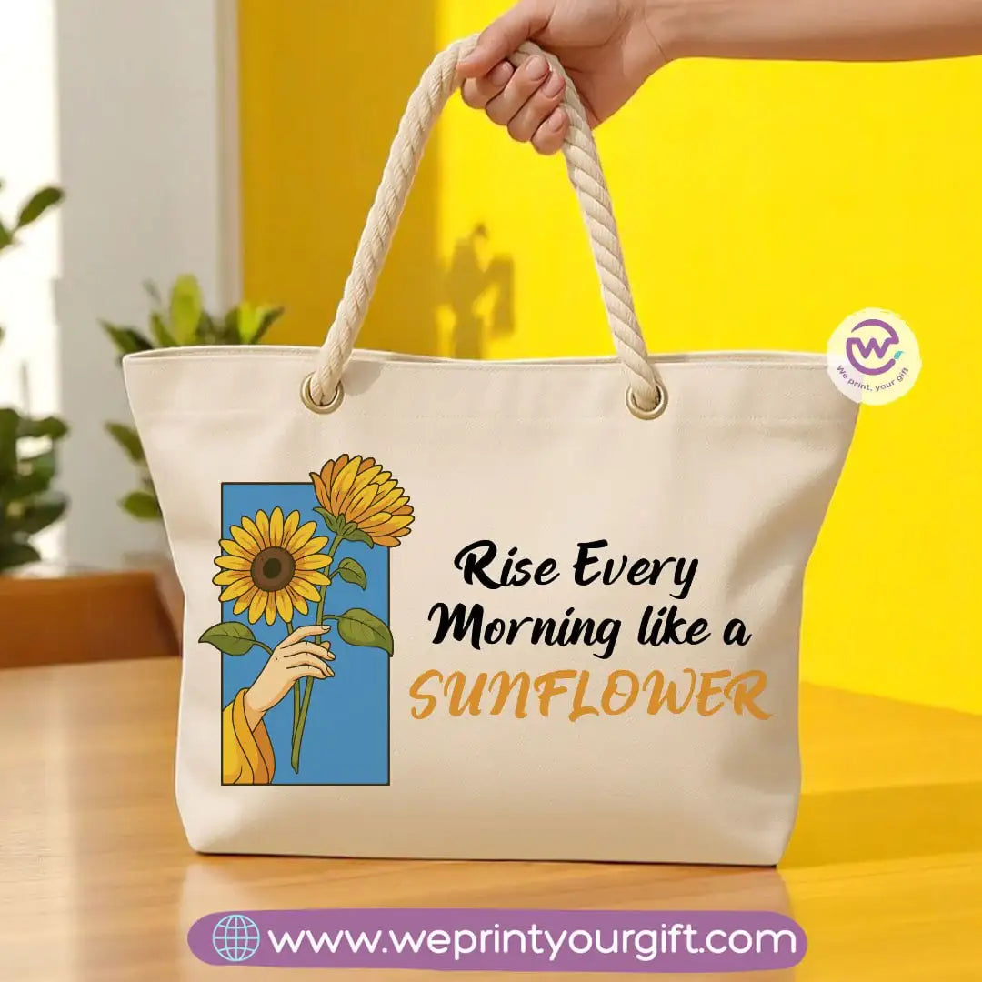 Sea bag- Sunflower - WE PRINT