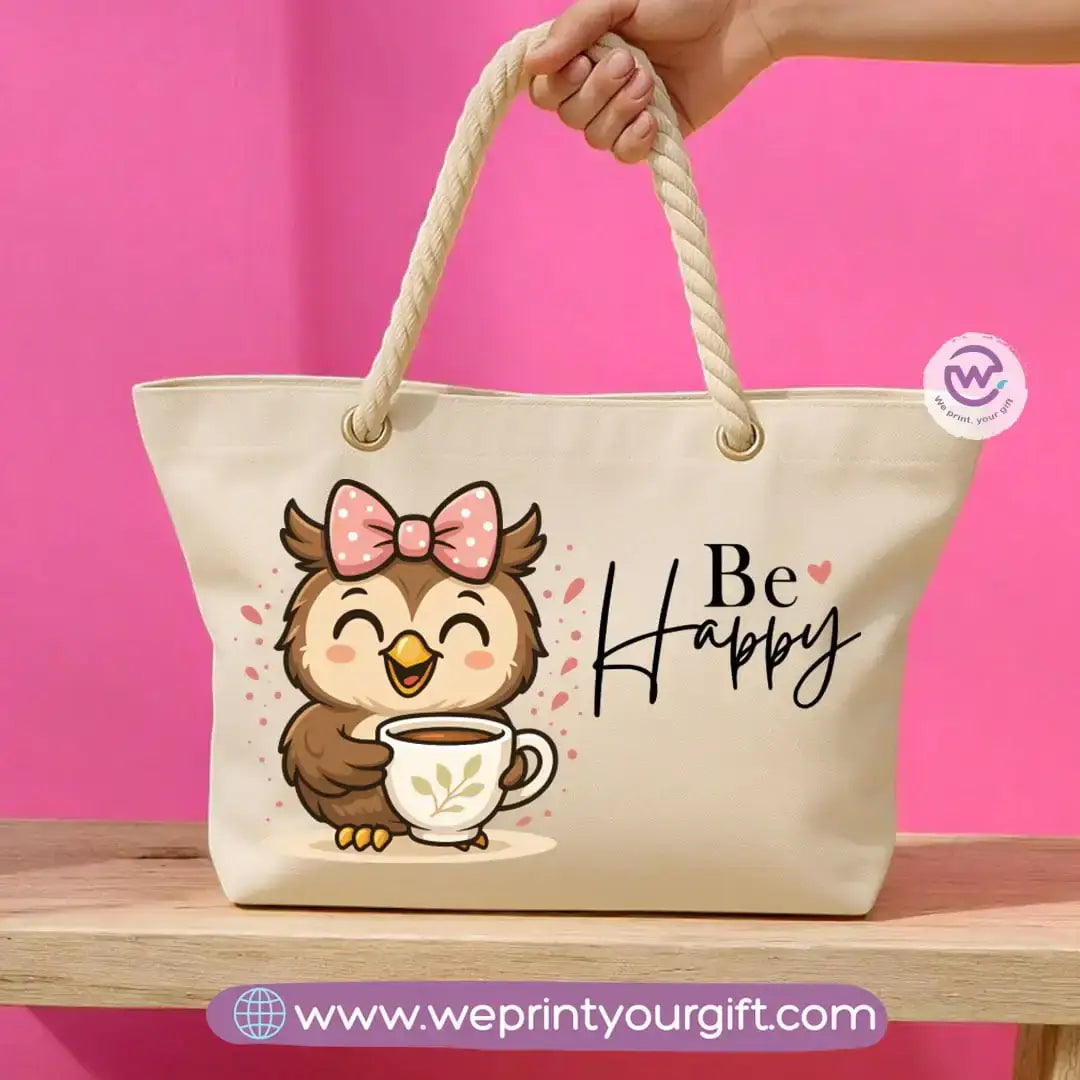 Sea bag- Owl - WE PRINT