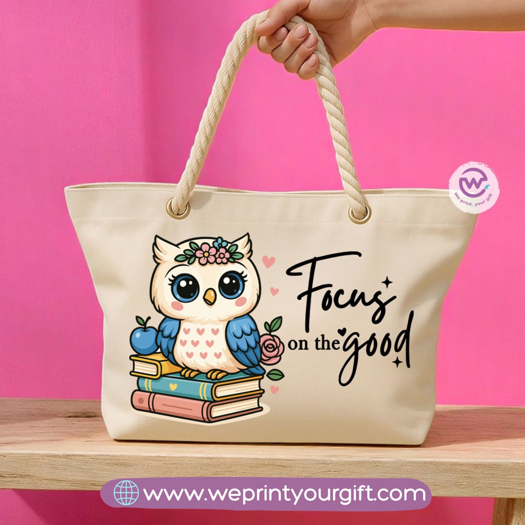 Sea bag- Owl