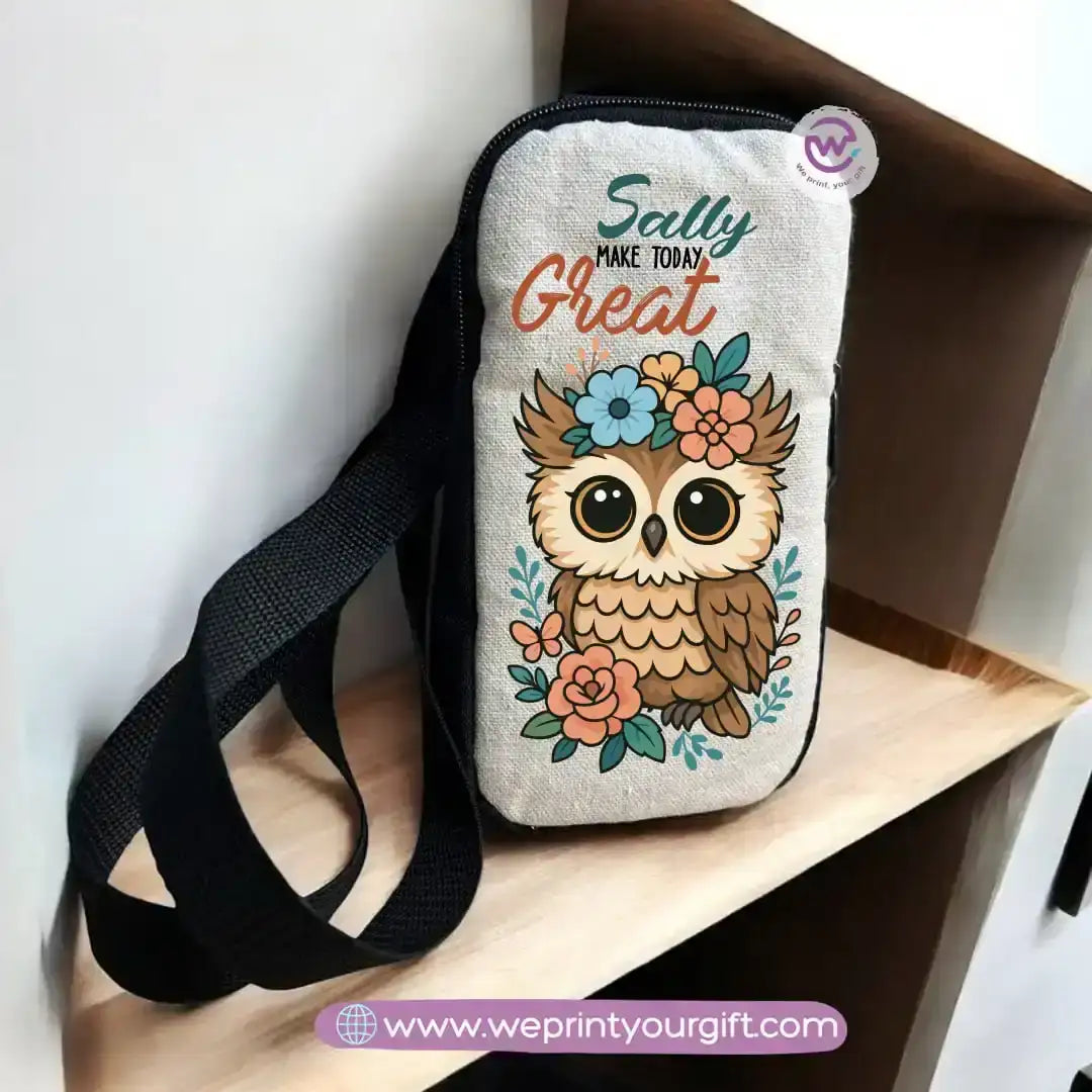 Custom mobile cover- Owl - WE PRINT