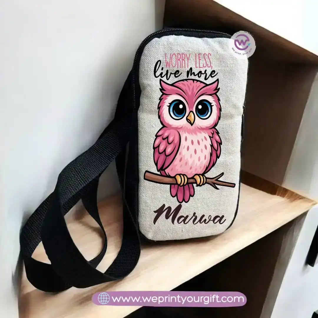 Custom mobile cover- Owl - WE PRINT