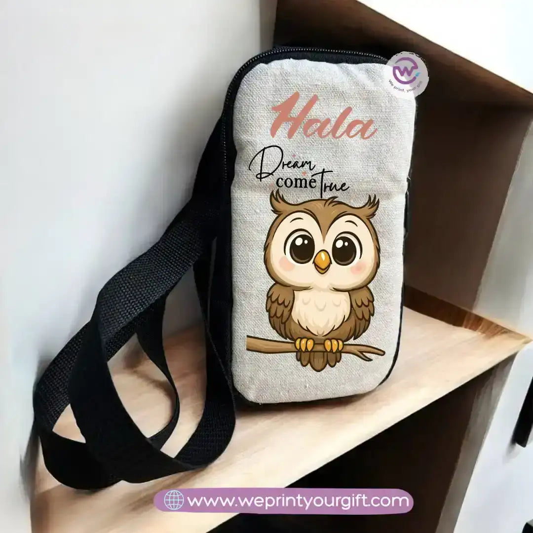 Custom mobile cover- Owl - WE PRINT