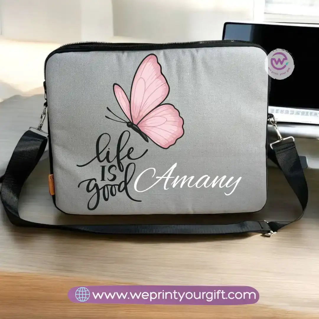 custom laptop bag-Motivation - WE PRINT