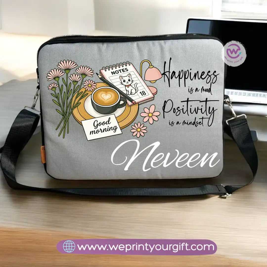 custom laptop bag-Motivation