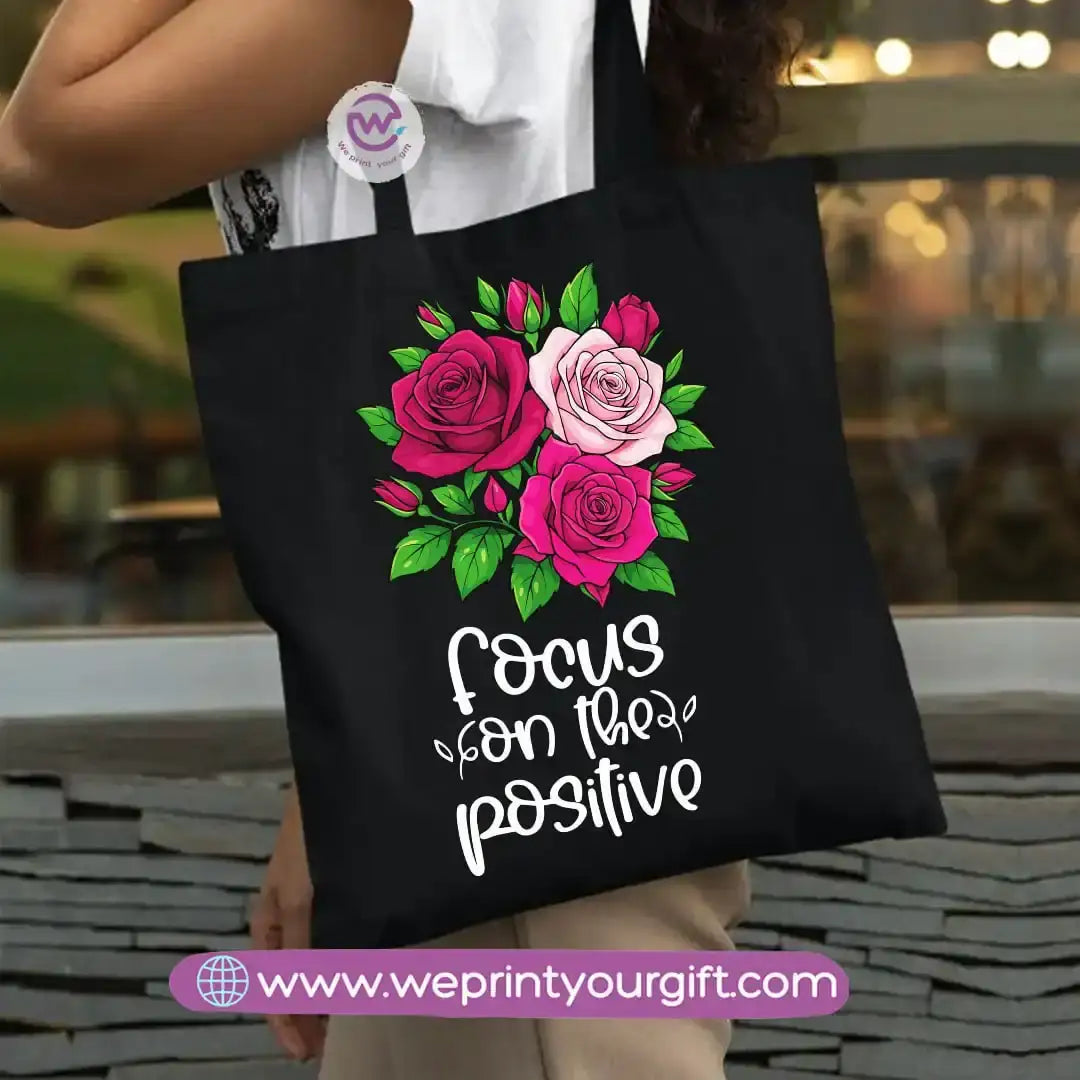Personalized bag- Tote bag-Motivation - WE PRINT