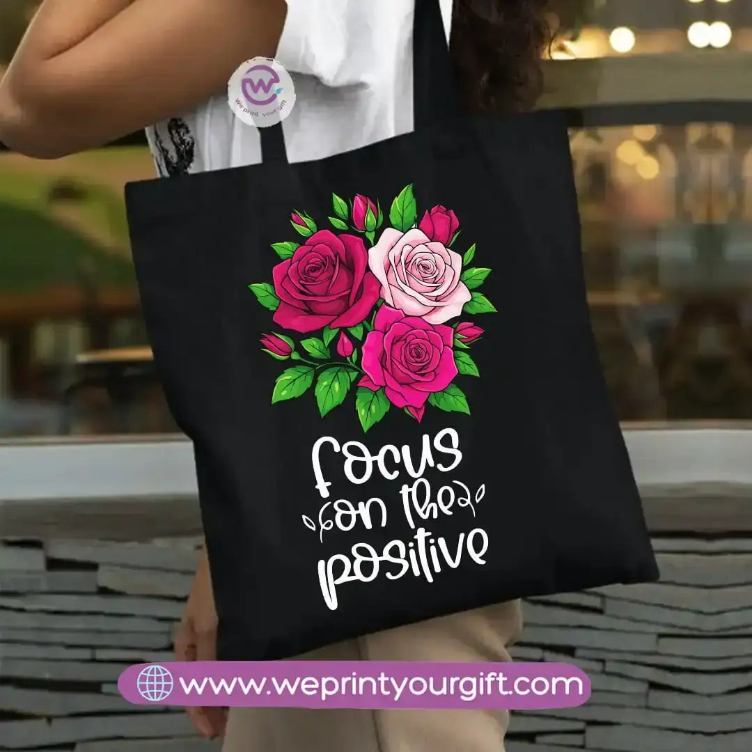 Personalized bag- Tote bag-Motivation - WE PRINT