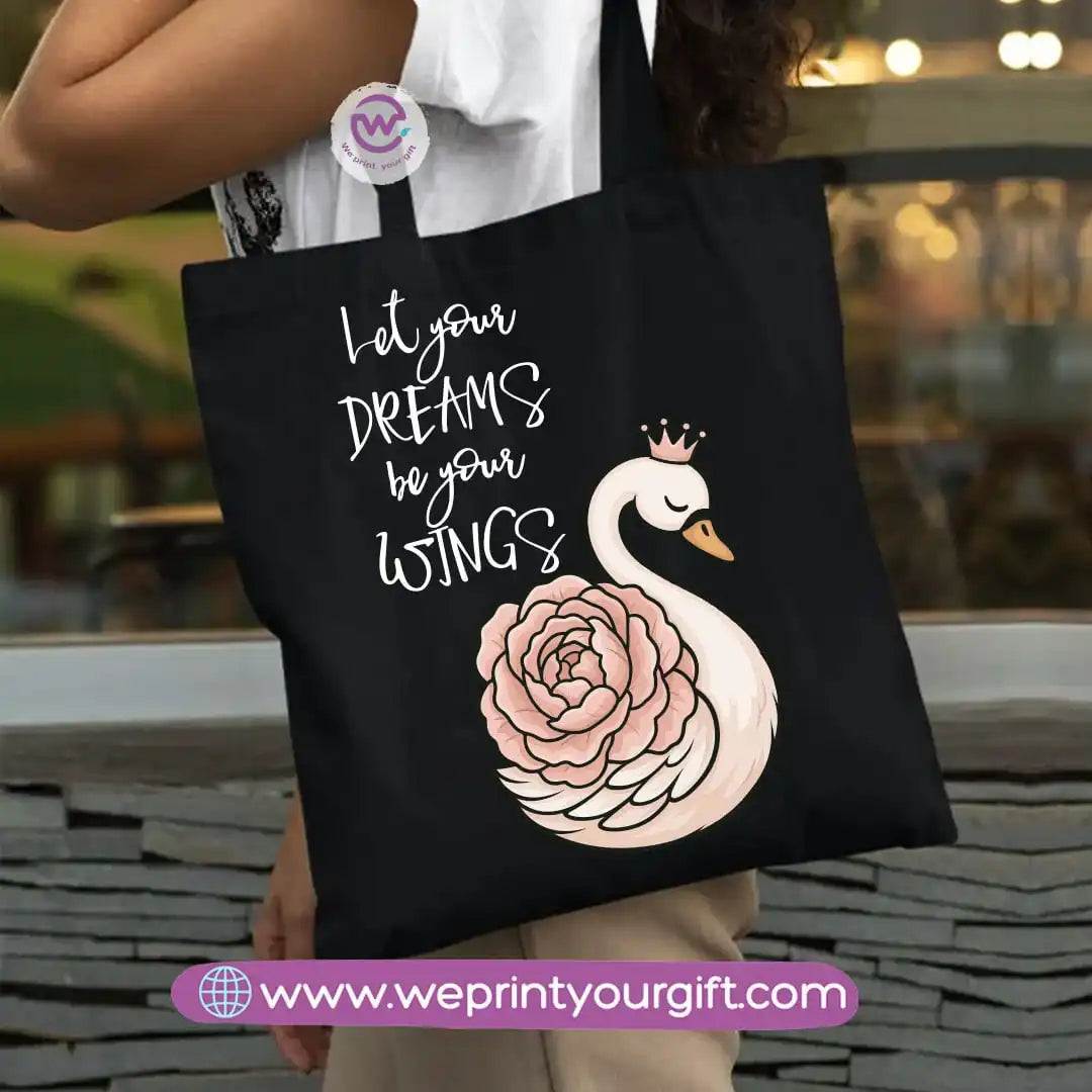 Personalized bag- Tote bag-Motivation