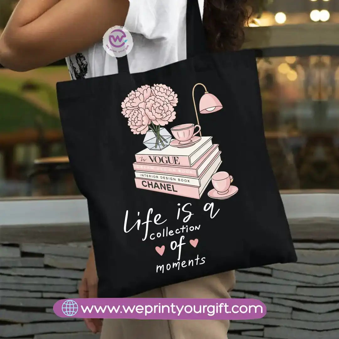 Personalized bag- Tote bag-Motivation