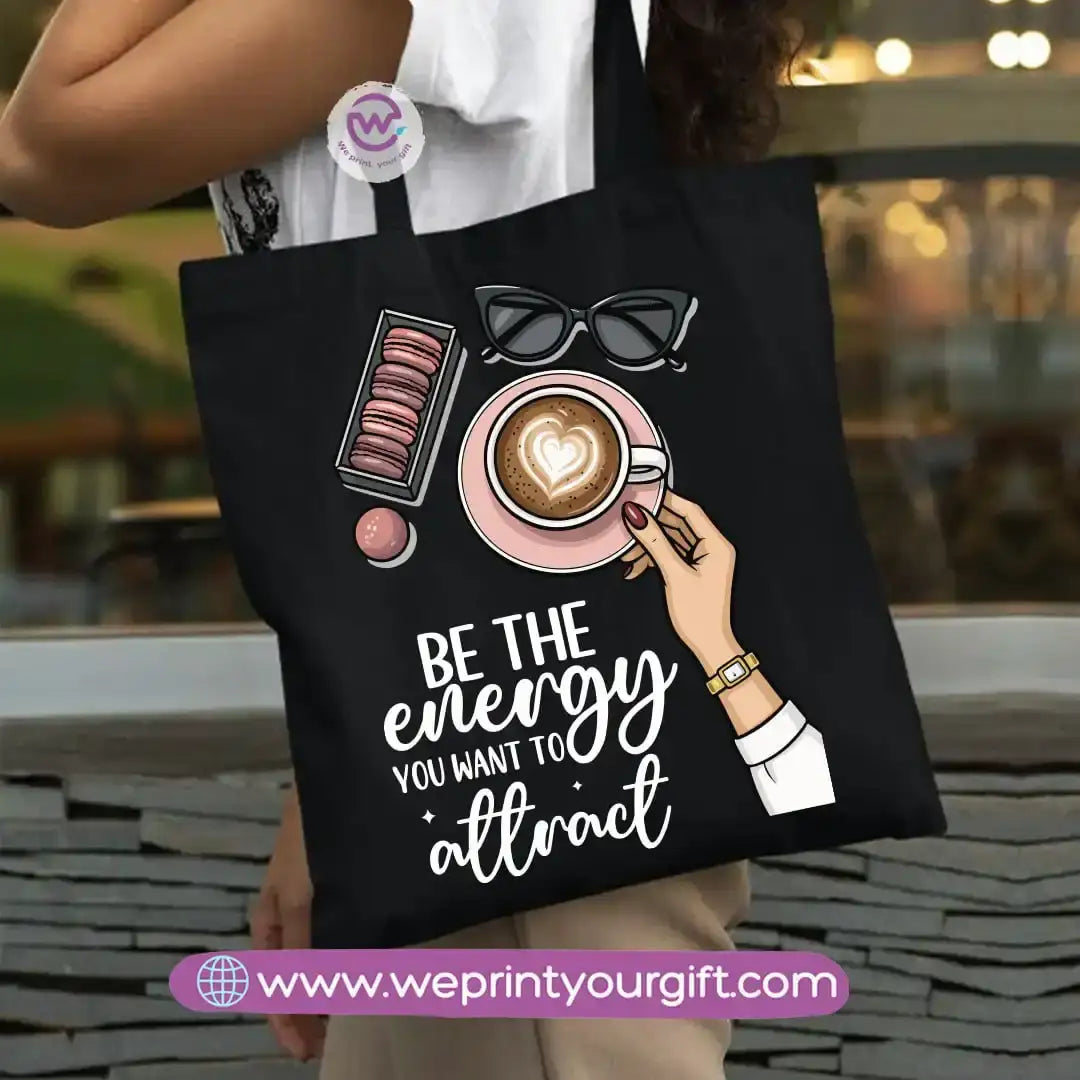 Personalized bag- Tote bag-Motivation - WE PRINT