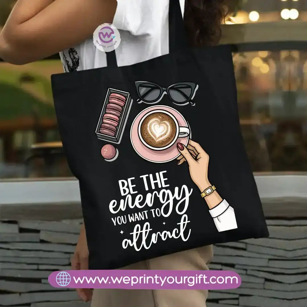 Personalized bag- Tote bag-Motivation - WE PRINT