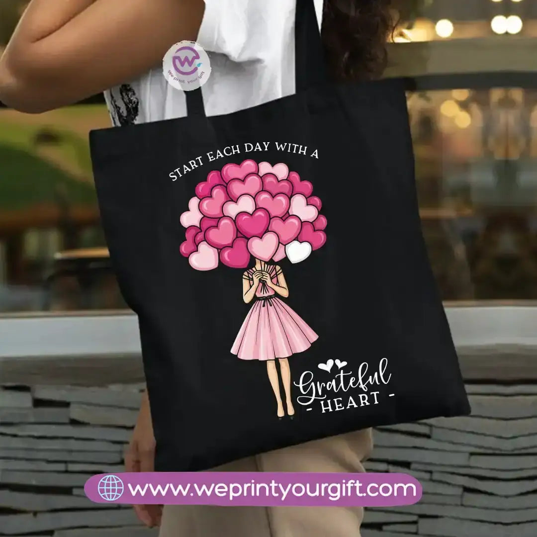 Personalized bag- Tote bag-Motivation - WE PRINT