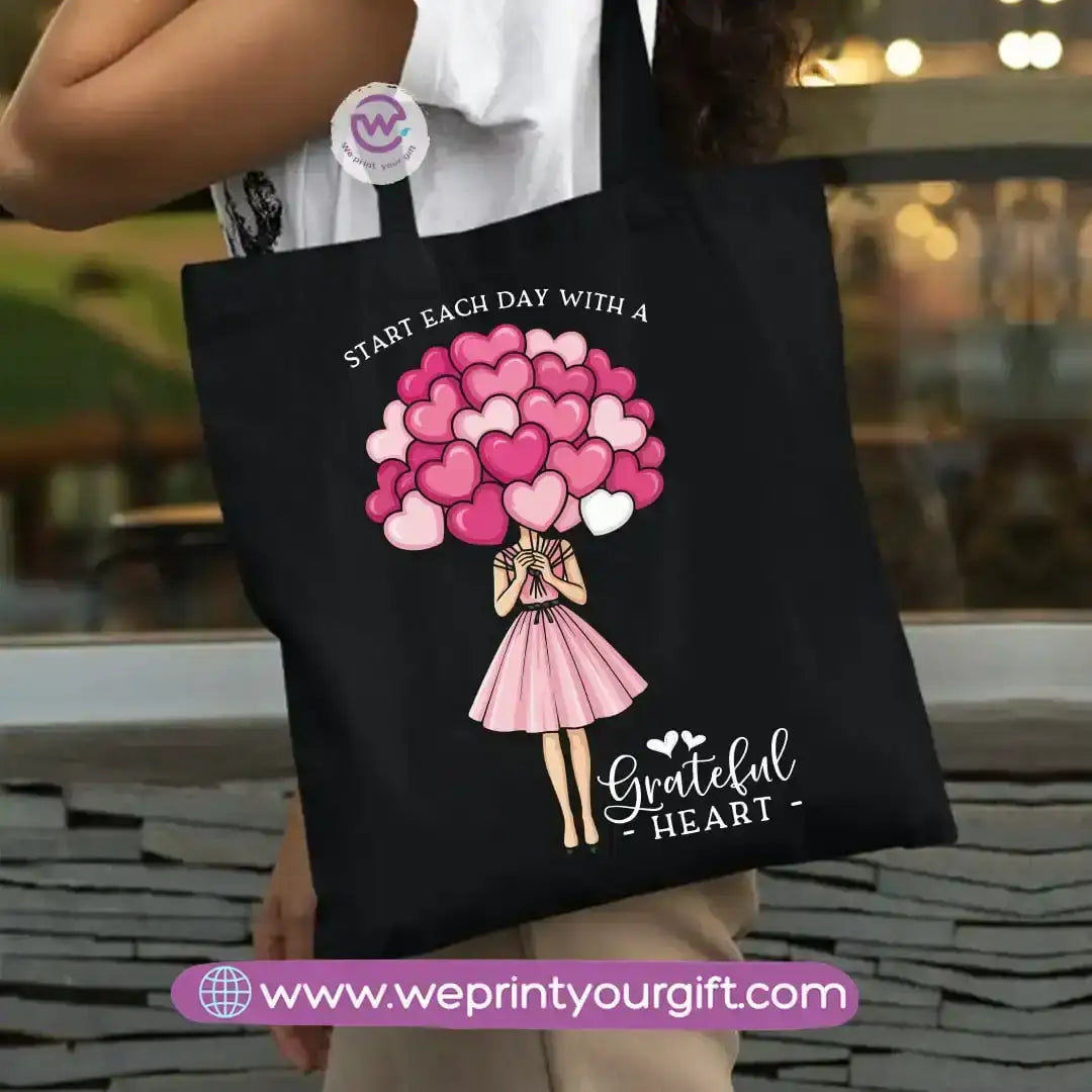 Personalized bag- Tote bag-Motivation - WE PRINT