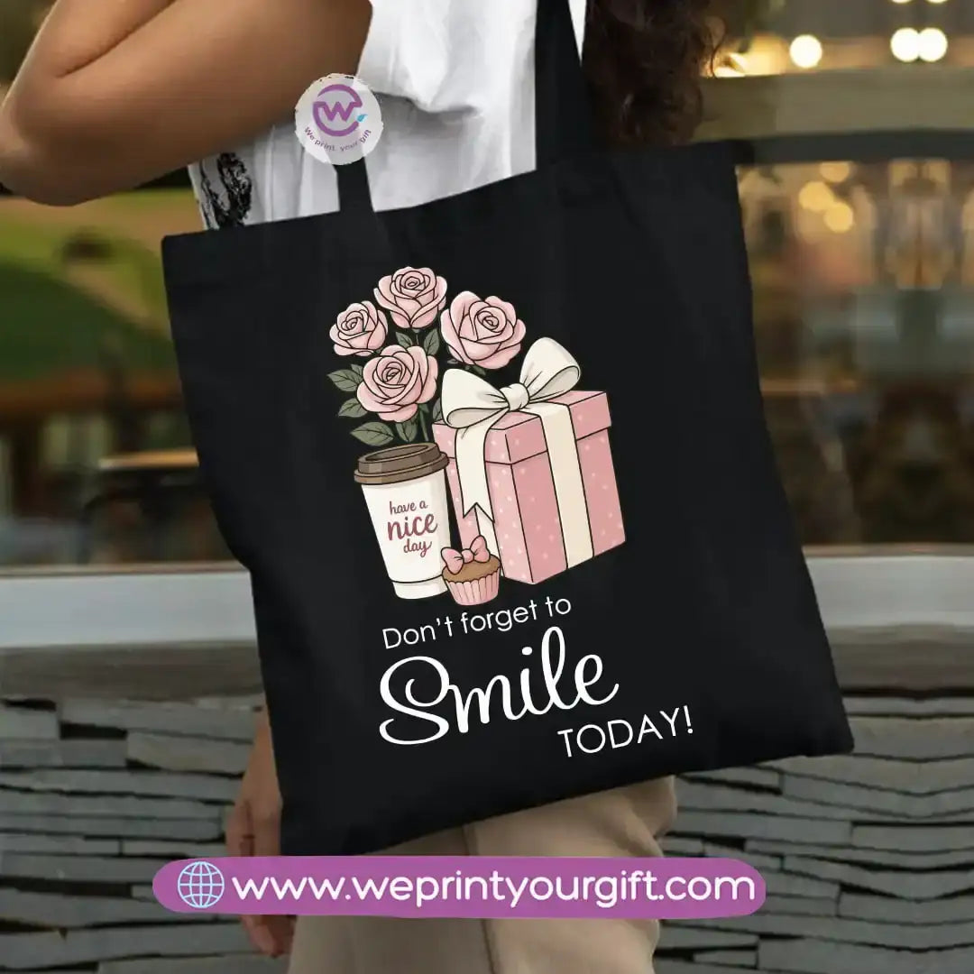 Personalized bag- Tote bag-Motivation - WE PRINT