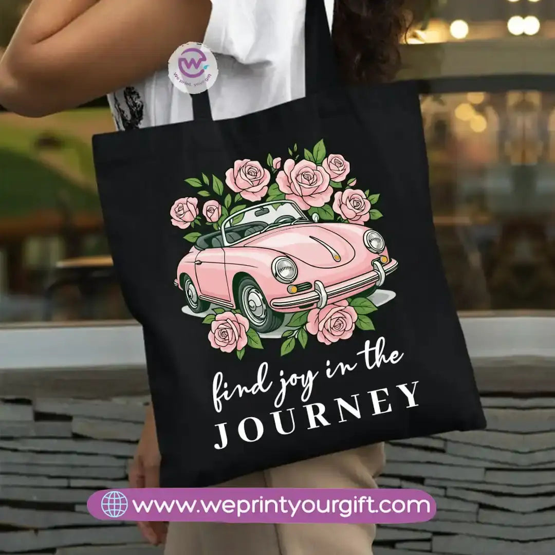Personalized bag- Tote bag-Motivation - WE PRINT