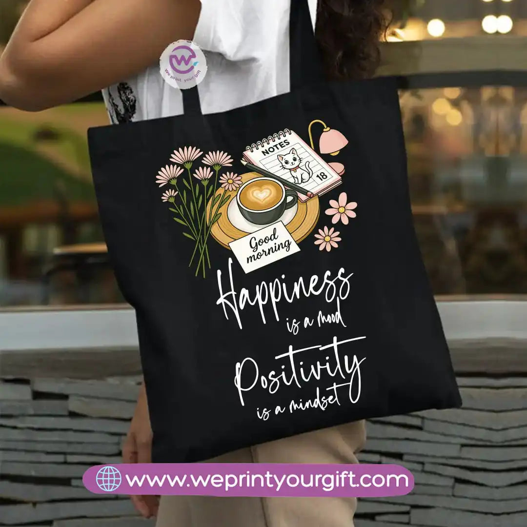 Personalized bag- Tote bag-Motivation