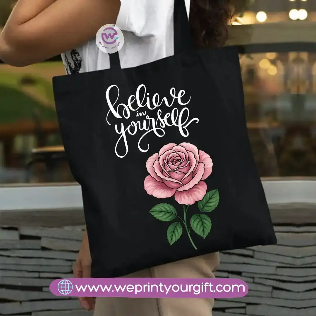 Personalized bag- Tote bag-Motivation - WE PRINT