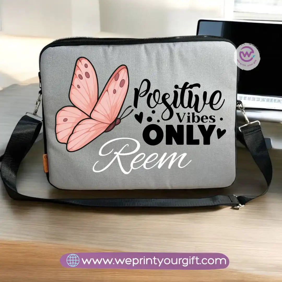 custom laptop bag-Motivation