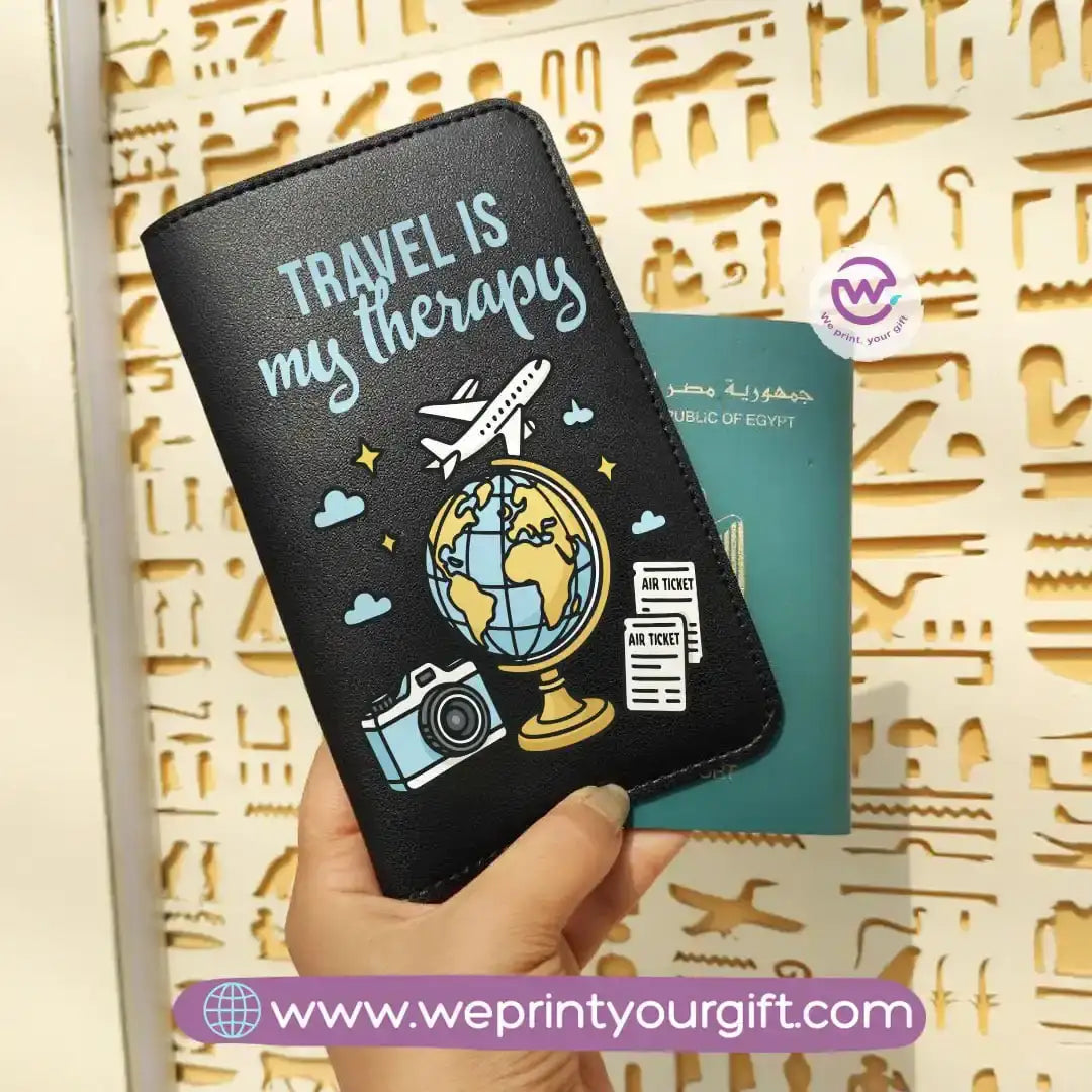 passport cover- Travelling quotes - WE PRINT