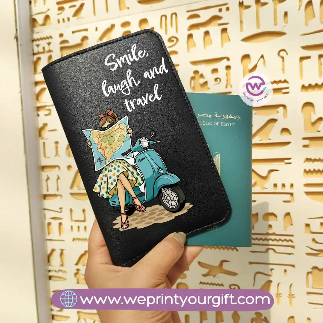 passport cover- Travelling quotes