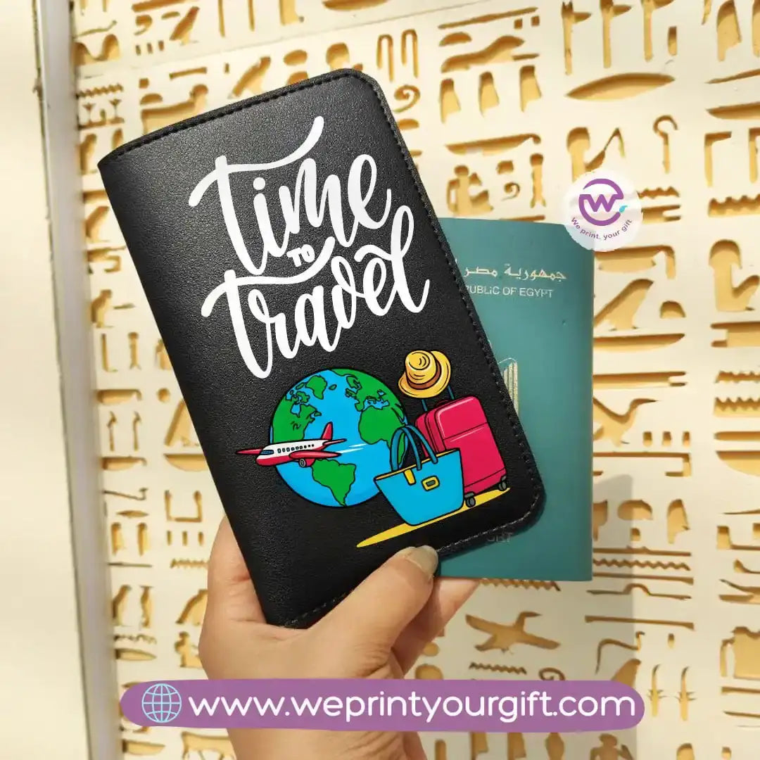 passport cover- Travelling quotes - WE PRINT
